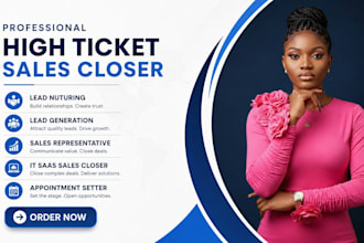 sales representative sales person appointment setting sales closer