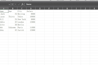 clean and process your excel data with python