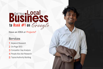 do local SEO for your small business website using semrush