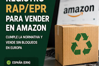 help you get your rap registration so you can sell on amazon