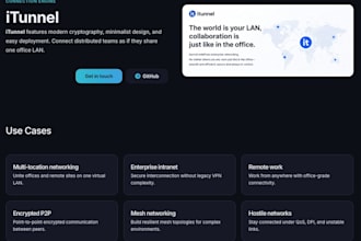 be senior network engineer  wireguard expert rust developer VPN archit