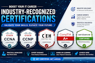 help you pass comptia, ccna, ccnp, ceh and servicenow certifications