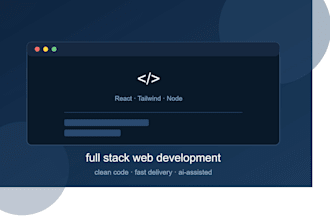 build a full stack web app using claude ai for your business