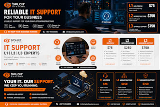 provide IT support to your organization