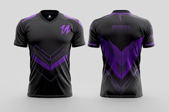 design sublimation football jersey