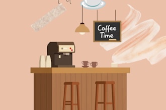 design social media posts and captions