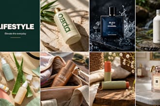 create ai photoshoot, product images, and lifestyle mockups