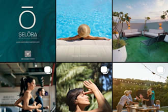 manage your instagram with highend content, reels, and strategy that grows