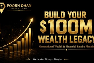 design your 100m wealth legacy blueprint