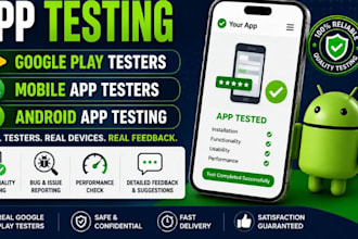 app testing google play testers mobile app testers android app testing