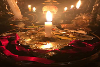 cast strong powerful protection spell against curses, bad luck, negativity, hex