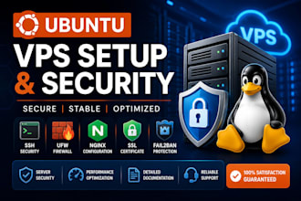 setup and secure your ubuntu linux vps server