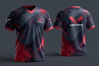 design sublimation football jersey design