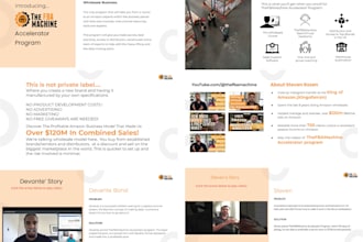 a stunning investor pitch deck that wins investors