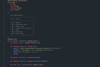 help with small rust programming tasks and bug fixes