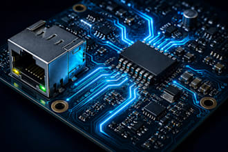 design ethernet pcb and general circuit schematics