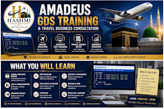 provide amadeus training and travel business consultation