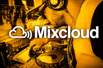 market and promote your mixcloud content to more listeners
