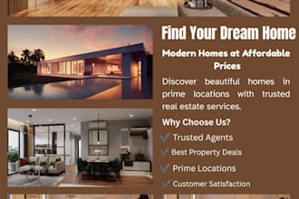 design a professional business flyer