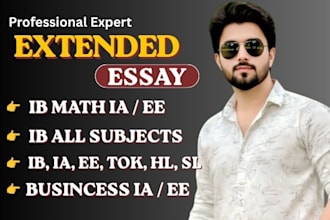 do perfectly do ib math ia, history ia, business and chemistry ia