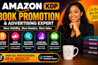 do amazon book promotion, ebook marketing with amazon KDP ads setup