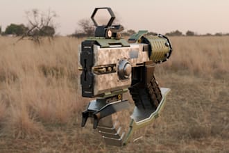 create high quality 3d models