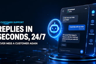 build a custom ai chatbot for your business customer support