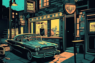 comic book artist for nsfw comic graphic novel