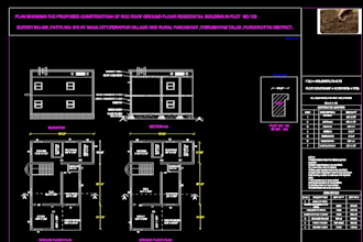 create precise 2d autocad drawings and floor plans