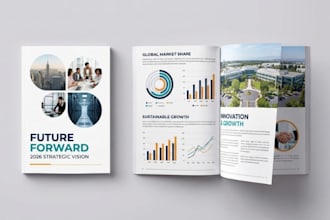 do brochure design, product booklet, and catalog design