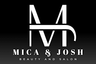 make a sleek and professional logo for your brand