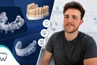 dental cad, surgical guide, stl, intraoral scan, dental appliance cad pro