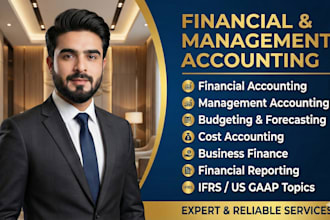 provide business, accounting and finance support