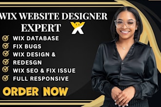 wix website redesign wix website design wix development wix ecommerce store