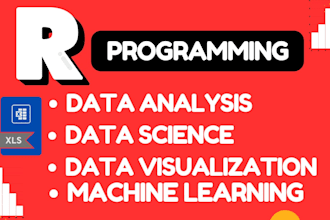 be your data analyst using rstudio, powerbi, tableaue, python, spss