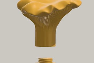 create 3d designs for rendering and 3d models