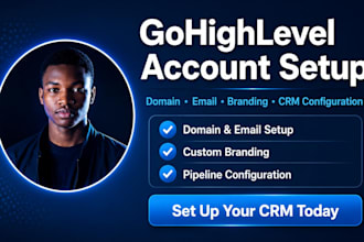 gohighlevel account setup, onboarding, crm configuration for coaches, agencies