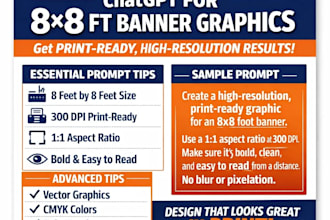 write professional al prompt for business and art