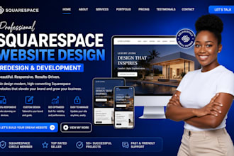 squarespace website design squarespace website redesign squarespace web builder