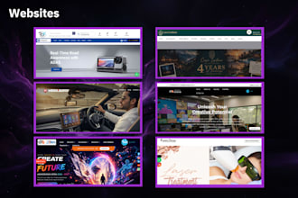 design a professional business website with SEO