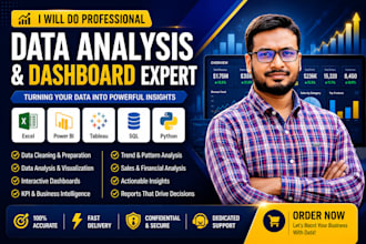 do professional data analysis excel power bi sql
