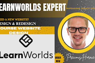 setup learndash course website, buddyboss, learnworlds or membership website
