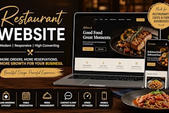 build wordpress restaurant website square food website wix online food ordering