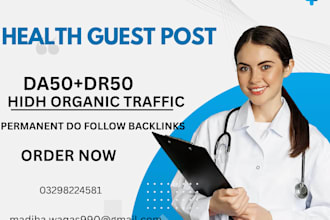 publish health and fitness guest posts on authority websites