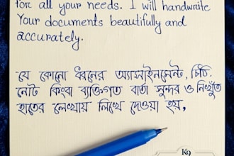 write neat handwriting assignment and college work