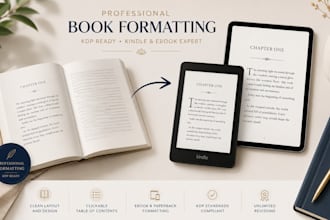 kdp tu libro listo para publicar en amazon kindle