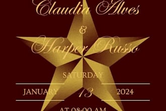 design wedding invitation card in canva