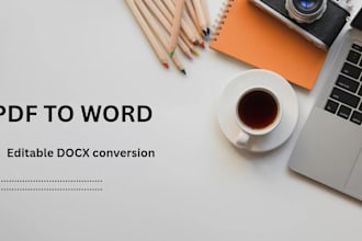convert PDF to word with perfect formatting and layout