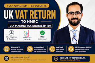 file your UK vat return to hmrc under mtd