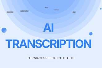 do audio and video to text transcription, transcribe audio and video files